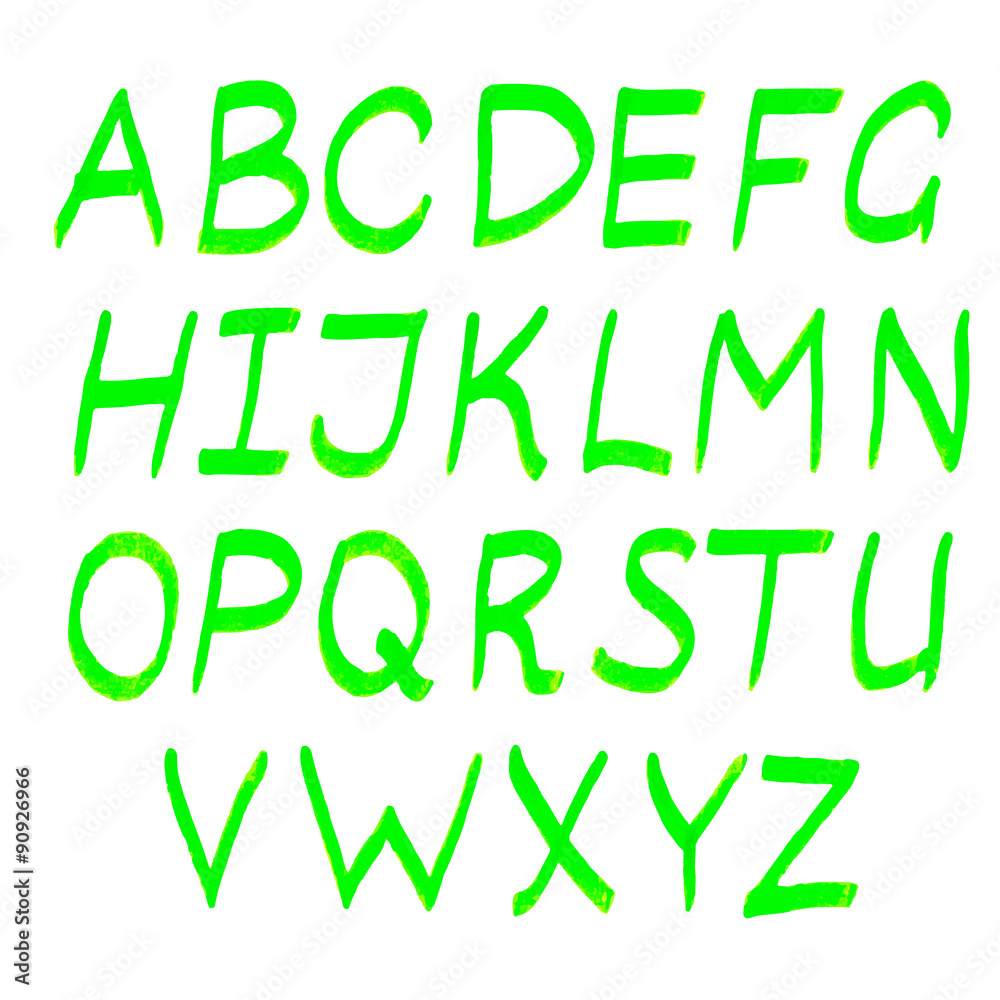 Vector highlighter elements Vector highlighter elements