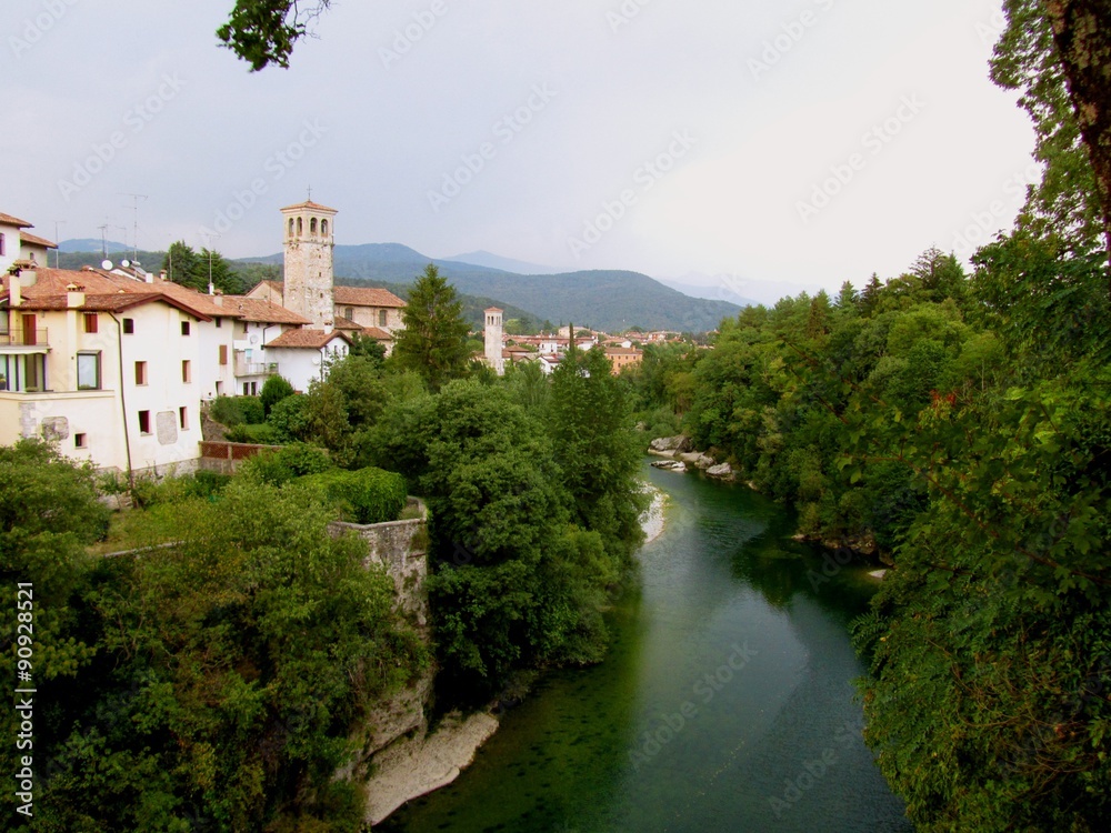 The Devil's Bridge, Cividale del Friuli, Italy