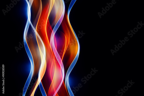 Elegant Colorful Abstract Element Design