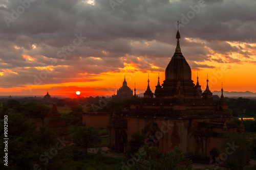 pagodas in Myanmar