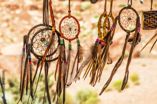 Navajo Indian amulets, Arizona
