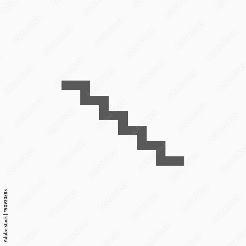 staircase icon staircase icon