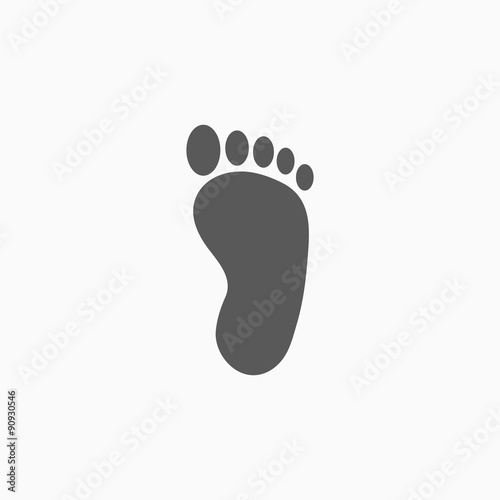 foot icon