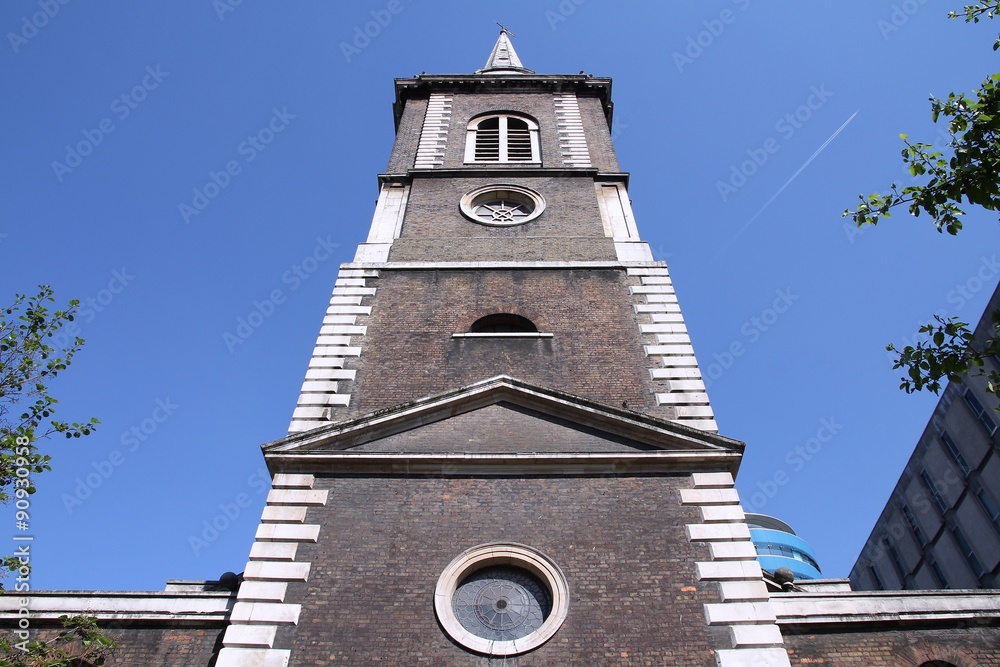 Fototapeta premium Aldgate, London