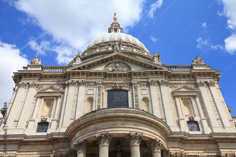 Saint Paul's Cathedral in London