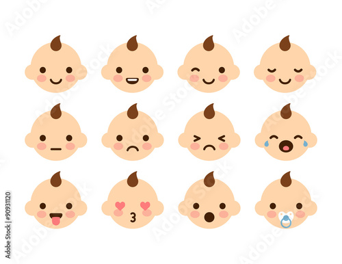 Baby Emoticons