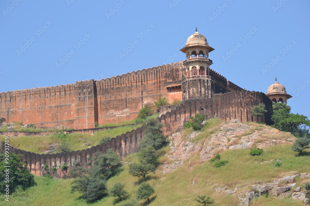 Fort Amber, India