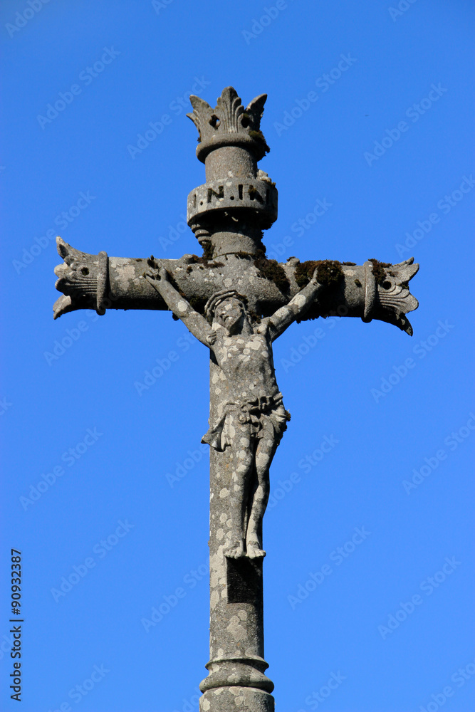 Croix de Saint-Victour.(Corrèze)