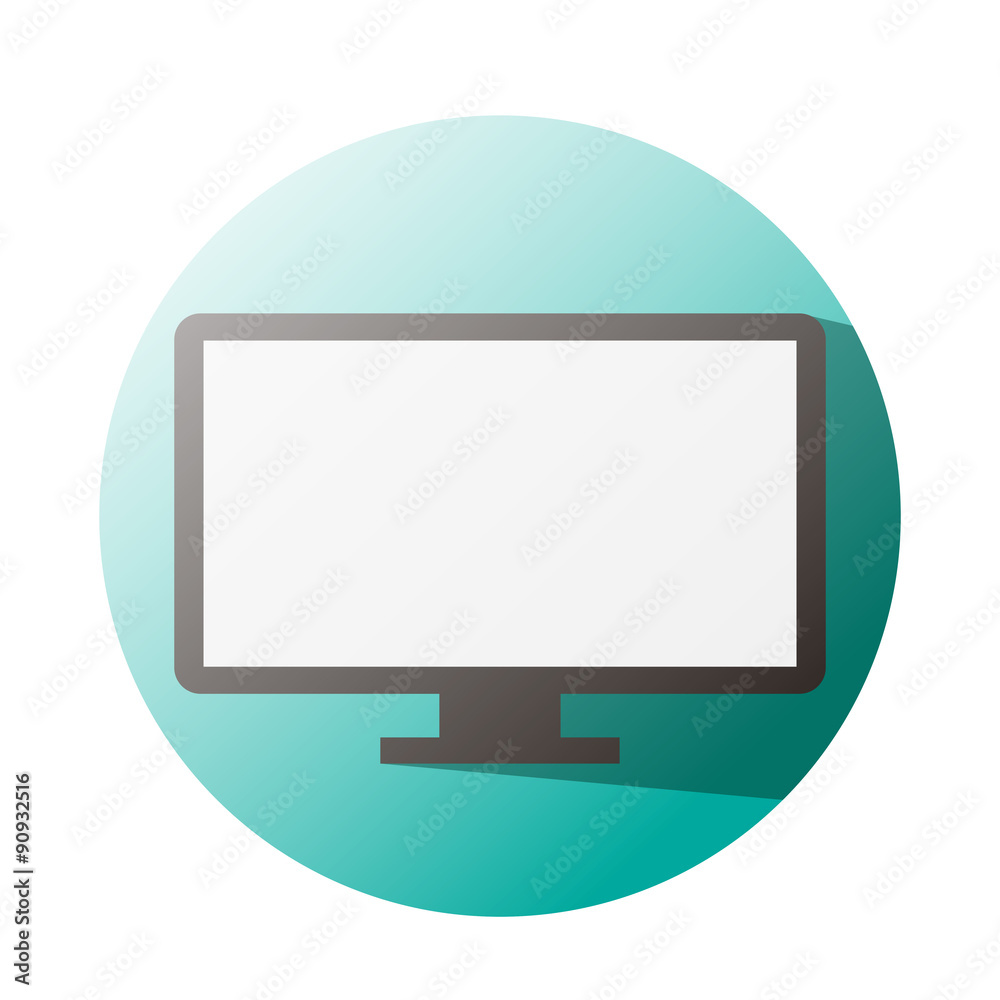 Technology icon supermaket Technology icon supermaket