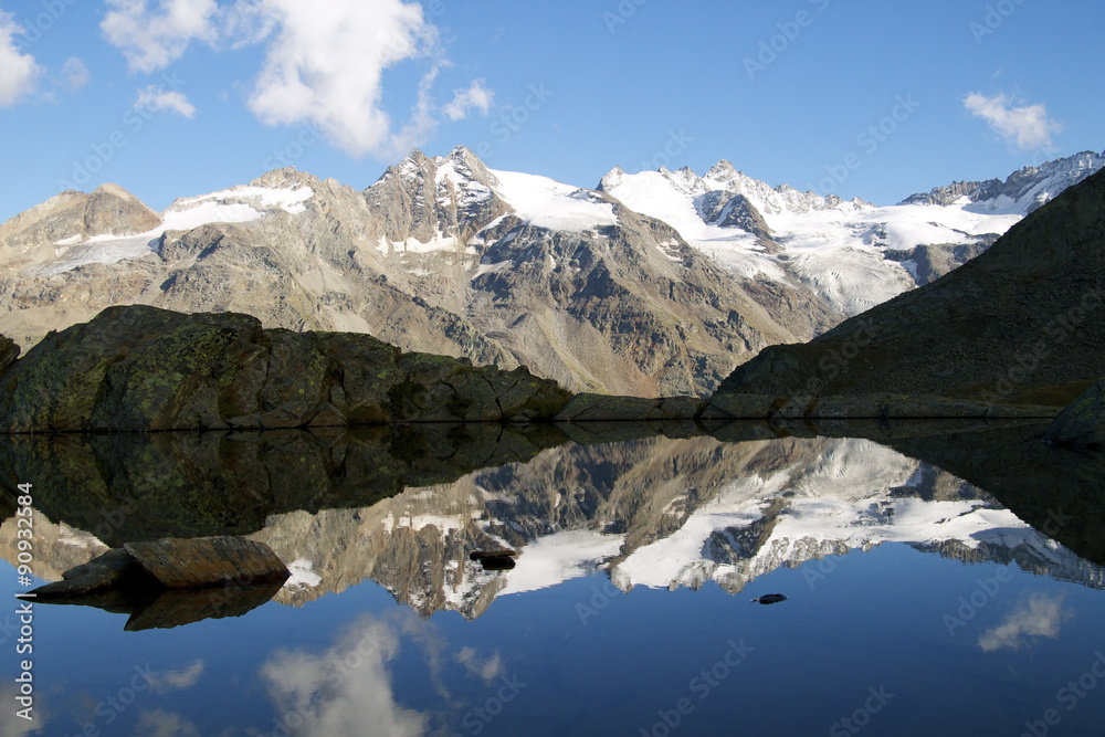 Naklejka premium Laghetto del Lauson