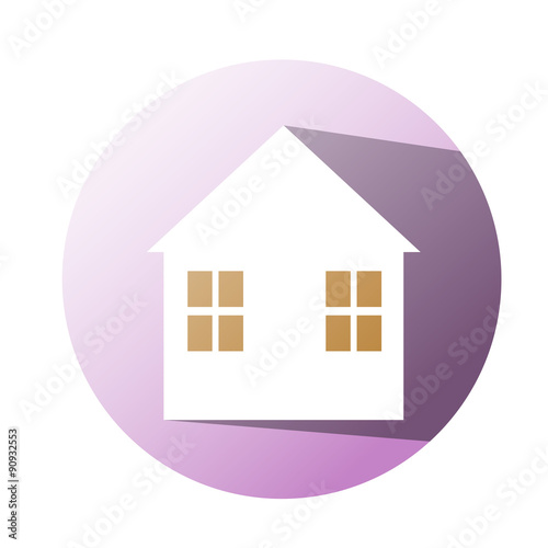 Home decoration icon supermaket