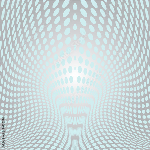 Halftone background design.
