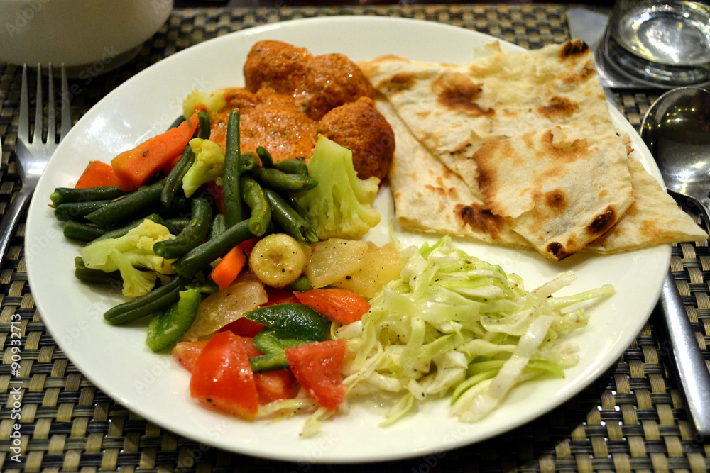 Indian meal Indian meal
