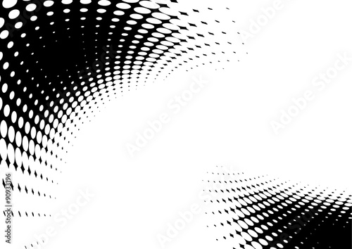 abstract background, halftone effect