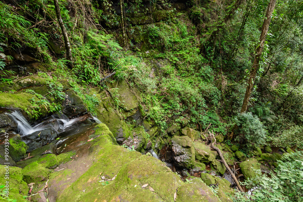 Sai Tip waterfall Sai Tip waterfall