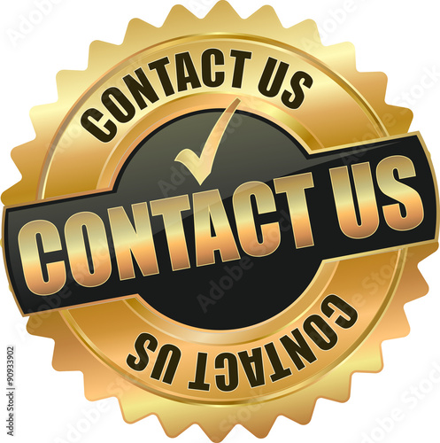 golden contact us sign