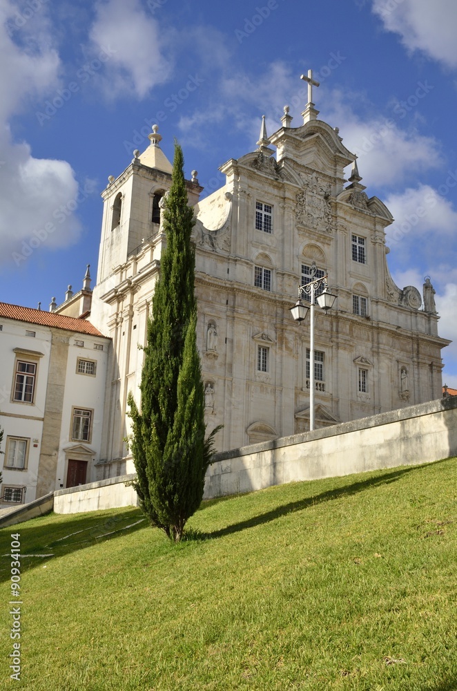 Fototapeta premium New cathedral Coimbra