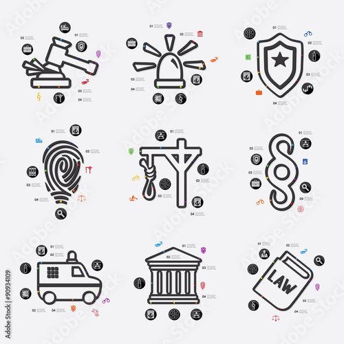 jurisprudence infographic