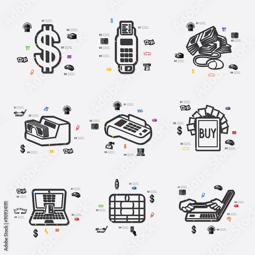 e-money infographic
