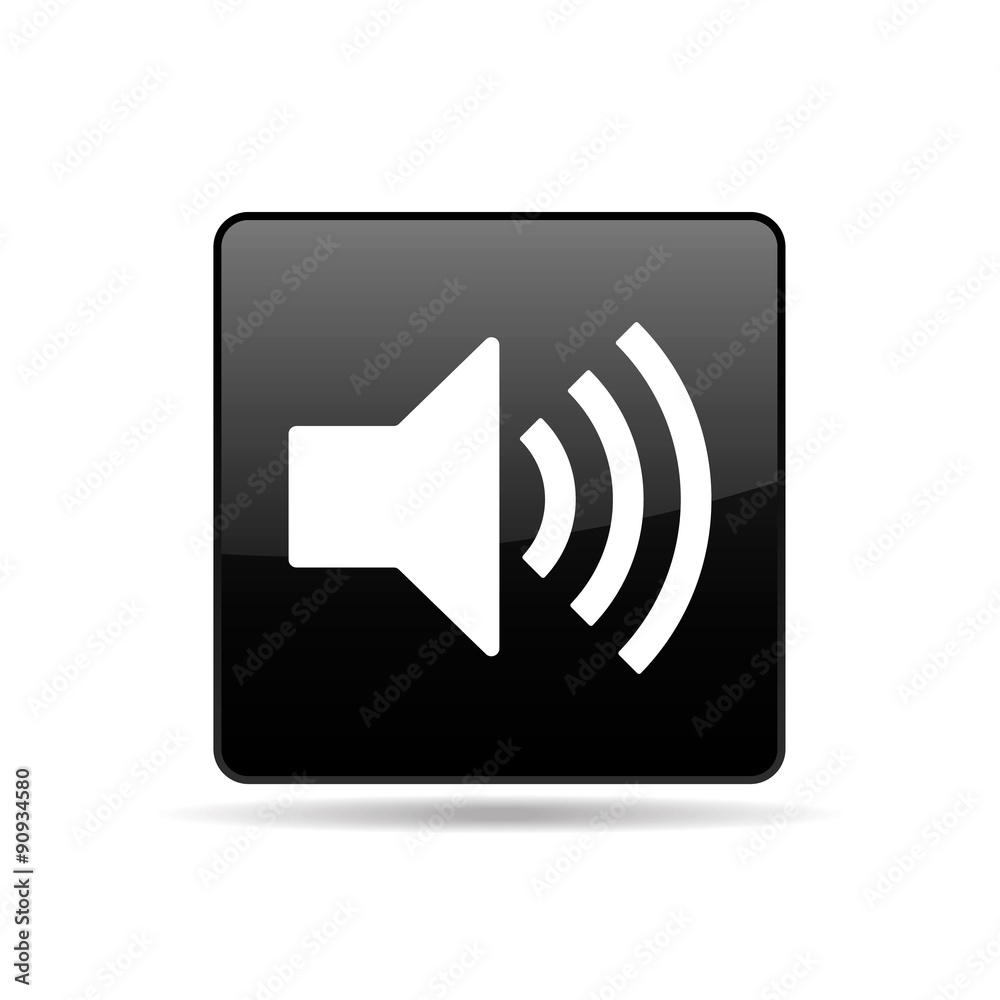 vector speaker icon vector speaker icon