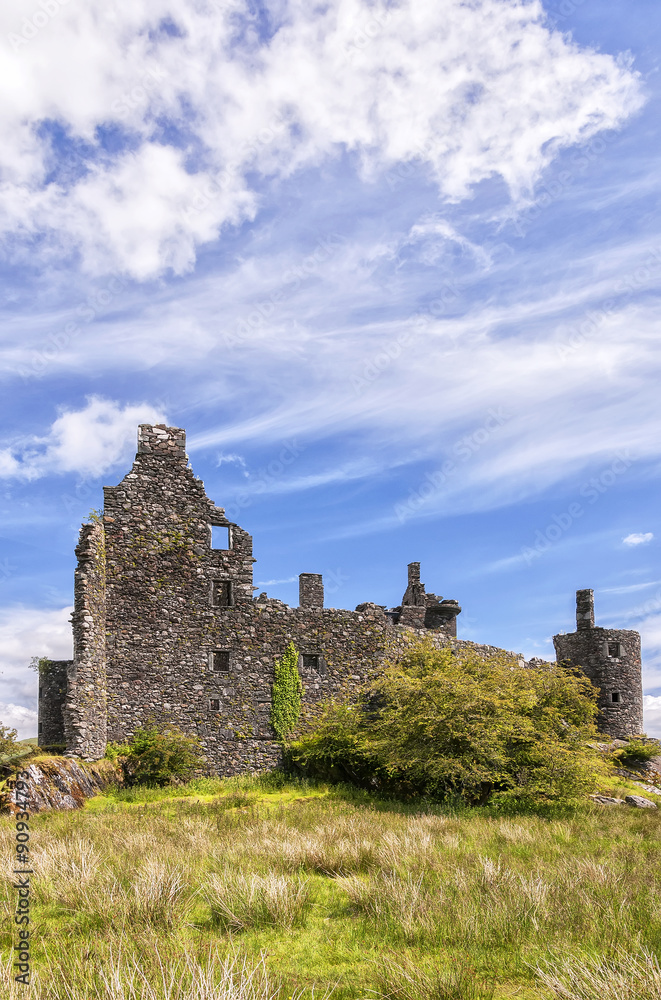 Kilchurn Castle Scottish Ruin