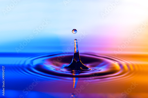 Photo of a drop