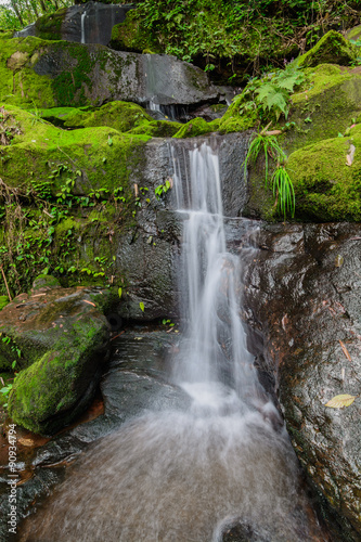Fototapeta Naklejka Na Ścianę i Meble -  Sai Tip waterfall