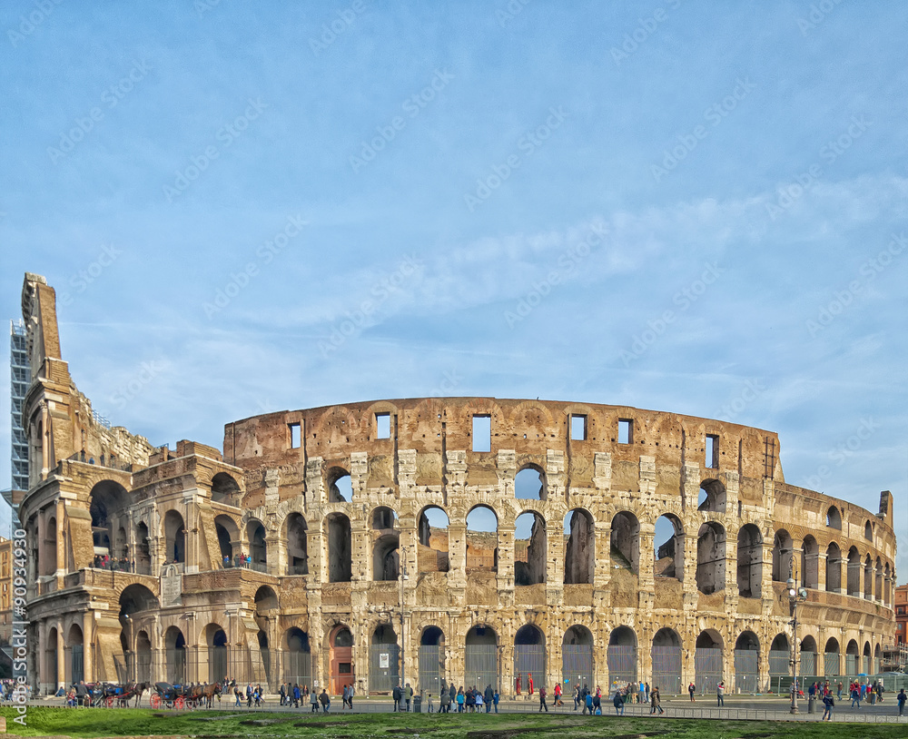 Rome Colosseum HDR