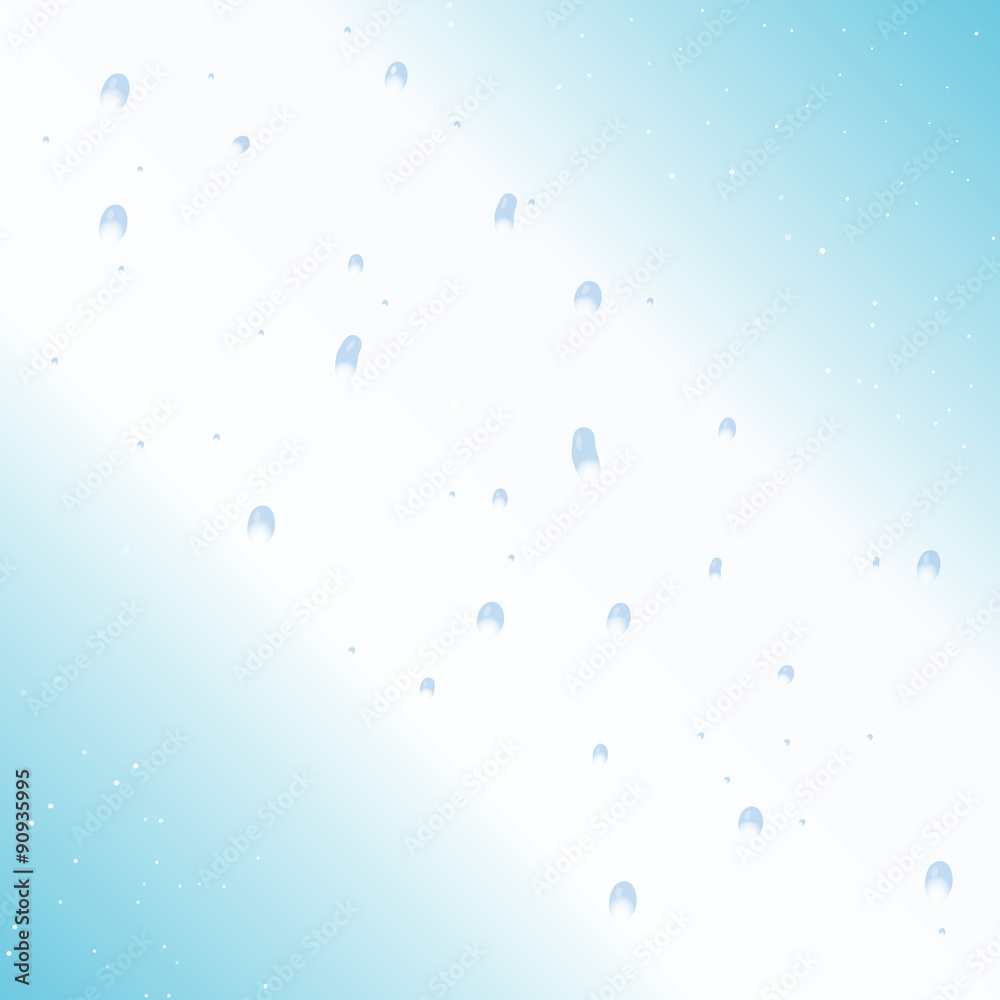 Water bubbles background Water bubbles background