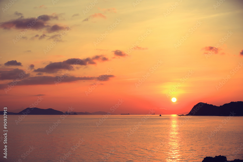 beautiful nature landscape of sunrise on sea beautiful nature landscape of sunrise on sea