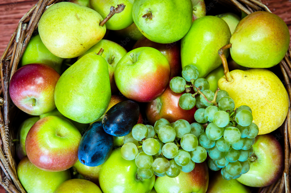autumn fruits autumn fruits