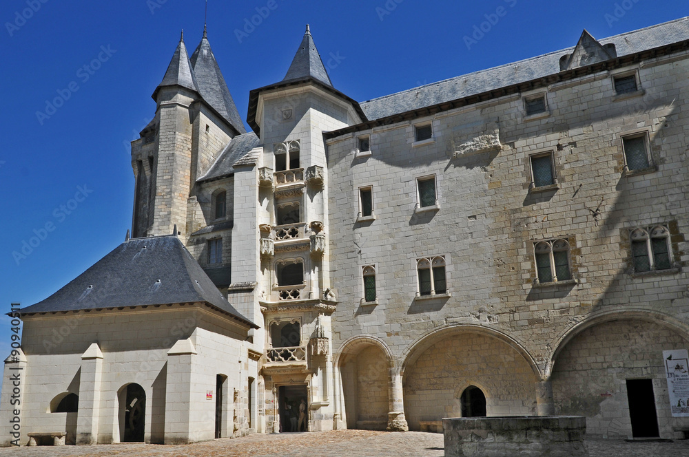 Il castello di Saumur - Loira, Francia