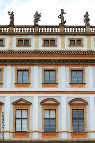 Photography Tuscany palace. Prague