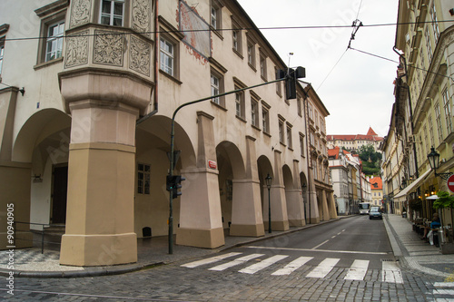 Prague is one of the crossroads