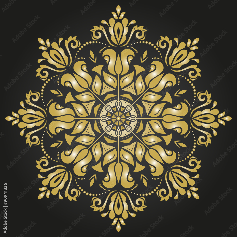 Damask  Orient Pattern