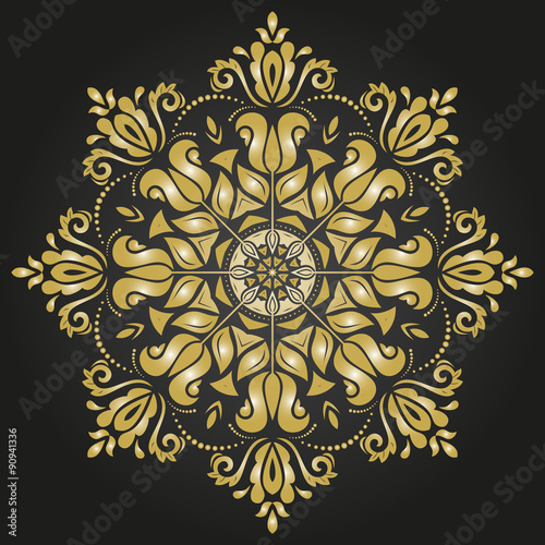 Damask  Orient Pattern