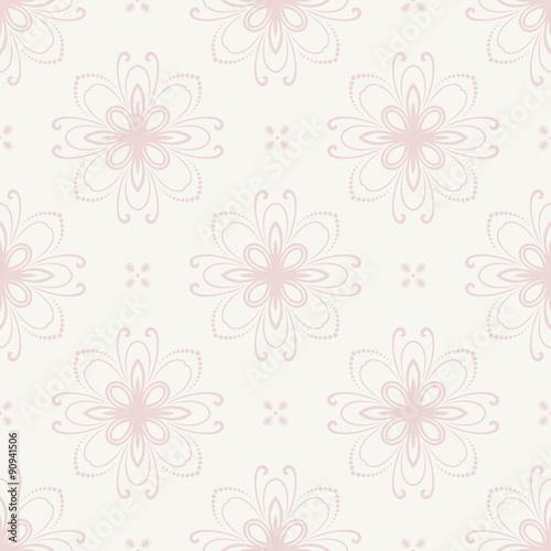 Floral Seamless  Pattern