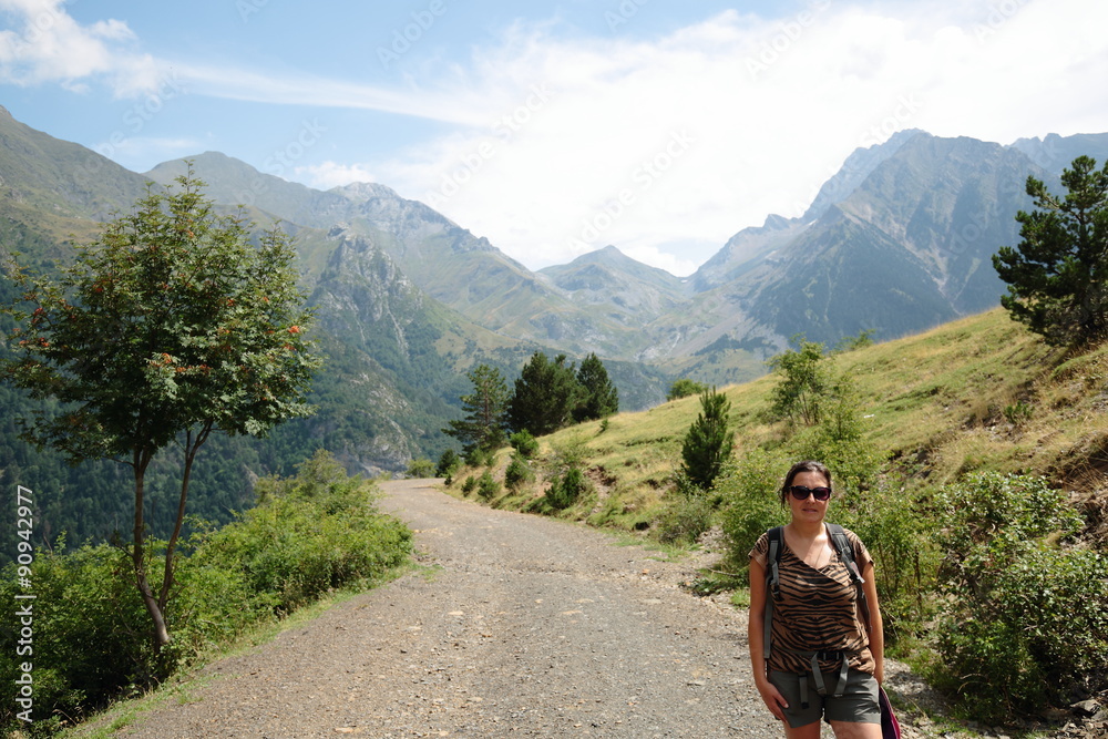 PAISAJES DE ORDESA Y MONTE PERDIDO