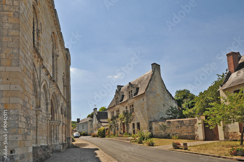 Il Priorato di Cunault  Paesi della Loira - Francia