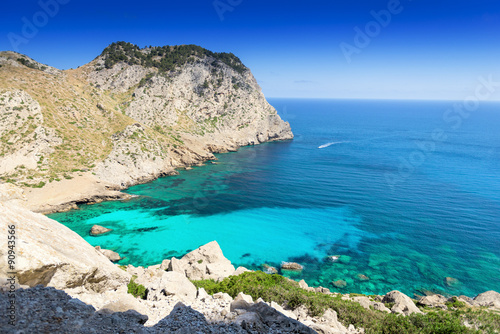 Bay at Mallorca