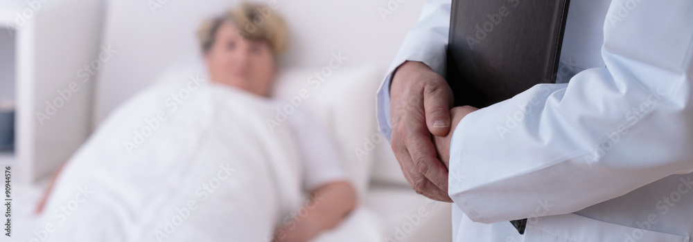 Having test results Having test results