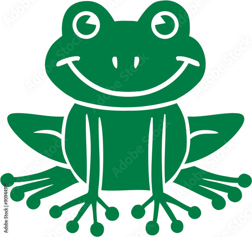 Comic Frog