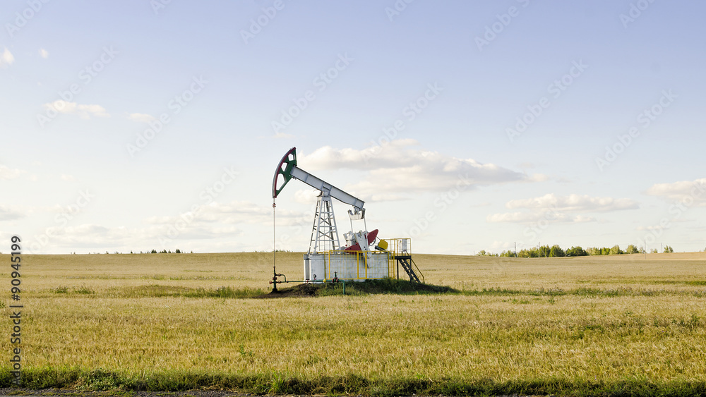 Fototapeta premium Oil pump