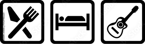 Eat sleep guitar