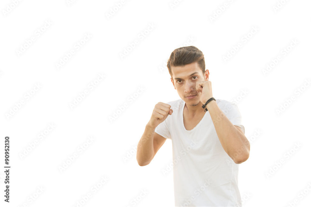 adam dövüş pozisyonunda adam dövüş pozisyonunda