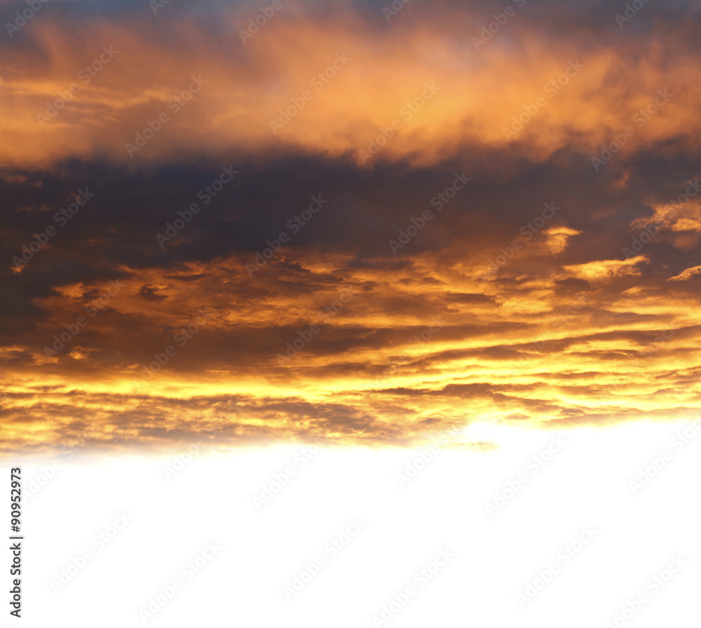 Obraz premium Summer sky