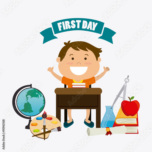 Back to school design.