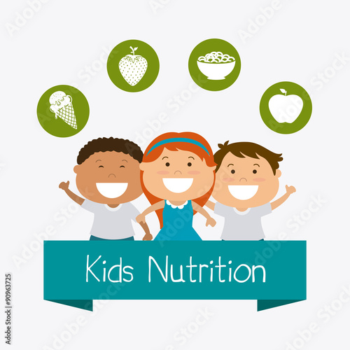 Kids nutrition design.