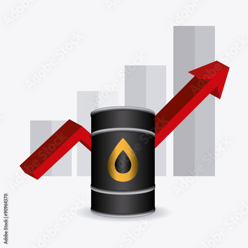 Oil industry design.