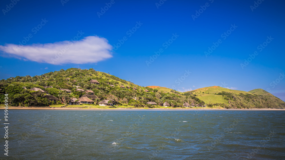 Naklejka premium Umngazi River Mouth